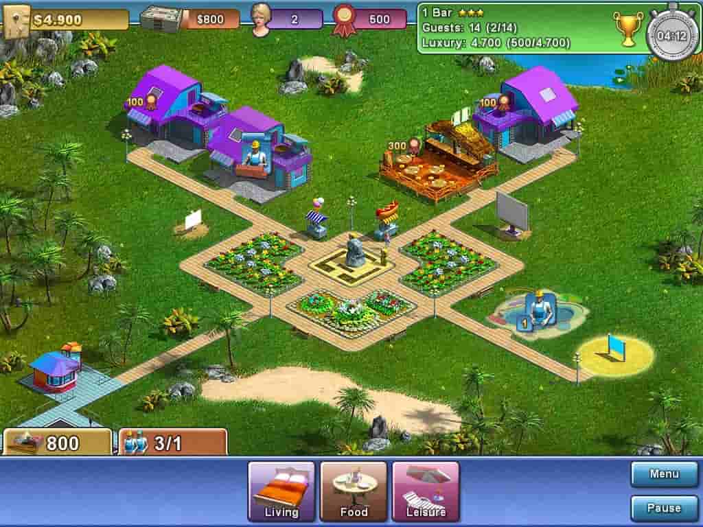 Summer Resort Mogul screenshot thumbnail screenshot 4