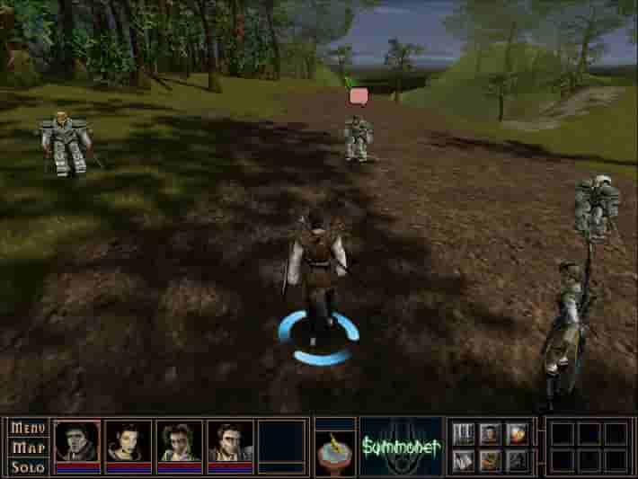 Summoner screenshot thumbnail screenshot 1