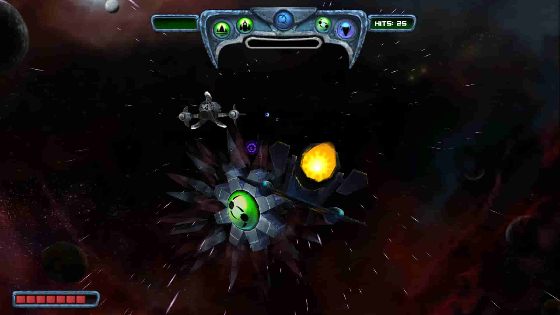 Sun Blast: Star Fighter screenshot thumbnail screenshot 1