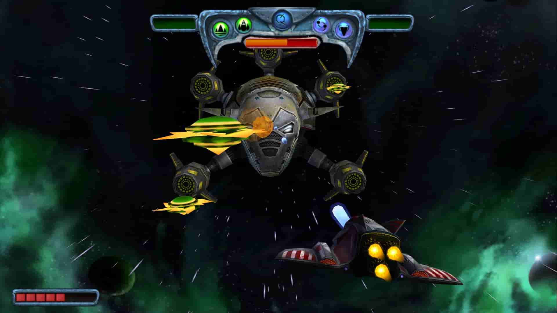 Sun Blast: Star Fighter screenshot thumbnail screenshot 2