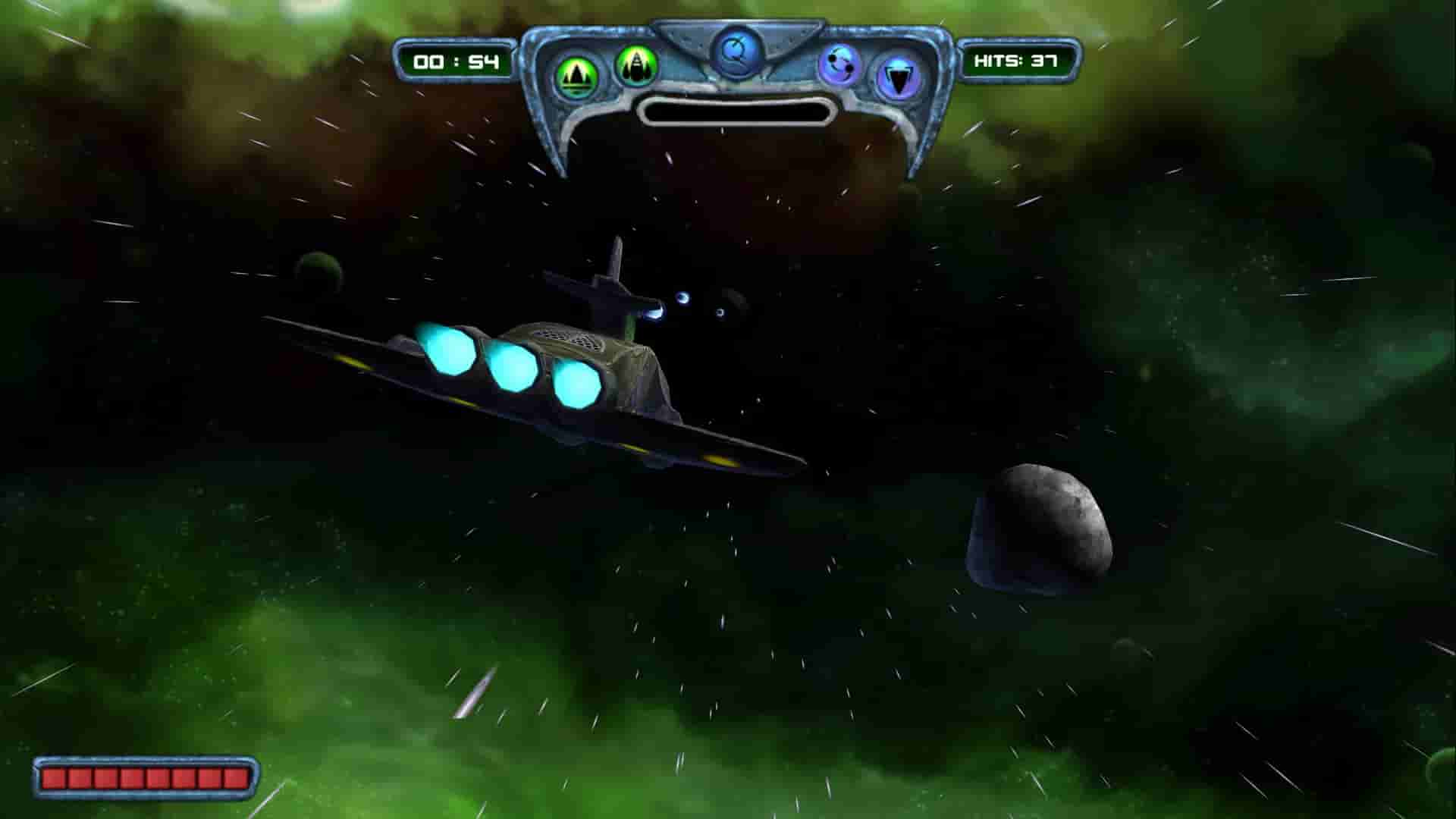 Sun Blast: Star Fighter screenshot thumbnail screenshot 5