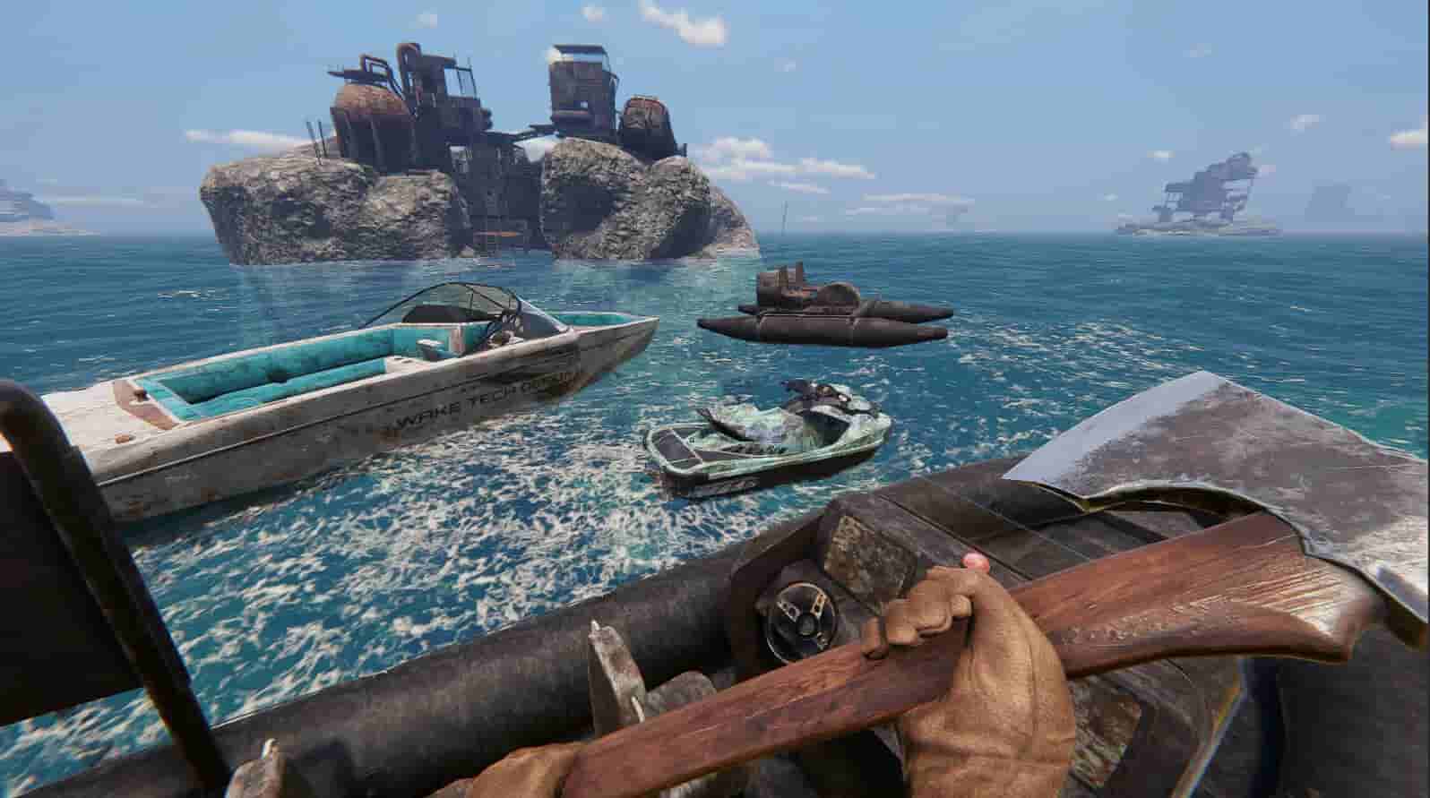Sunkenland screenshot thumbnail screenshot 12