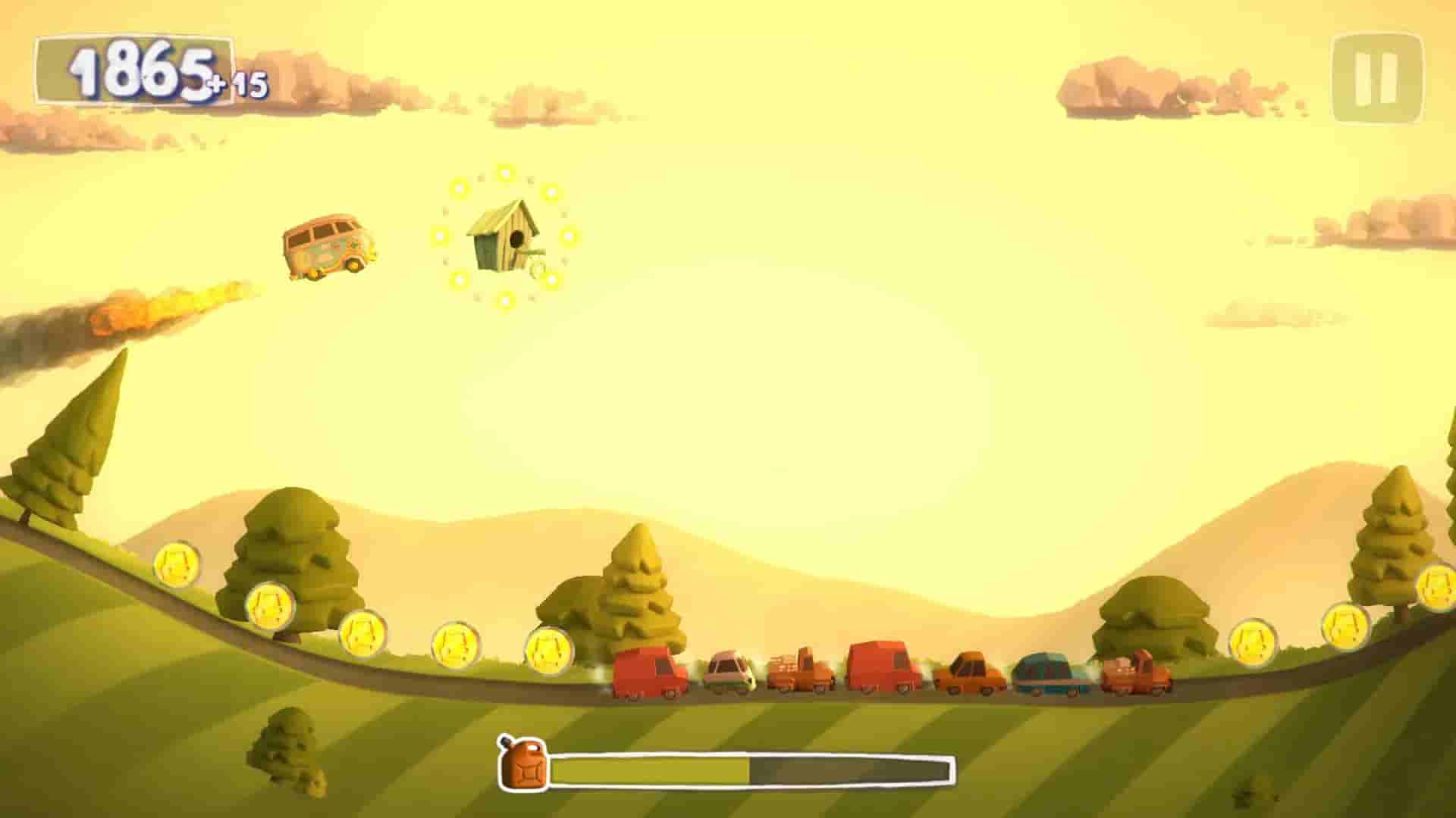 Sunny Hillride screenshot thumbnail screenshot 4