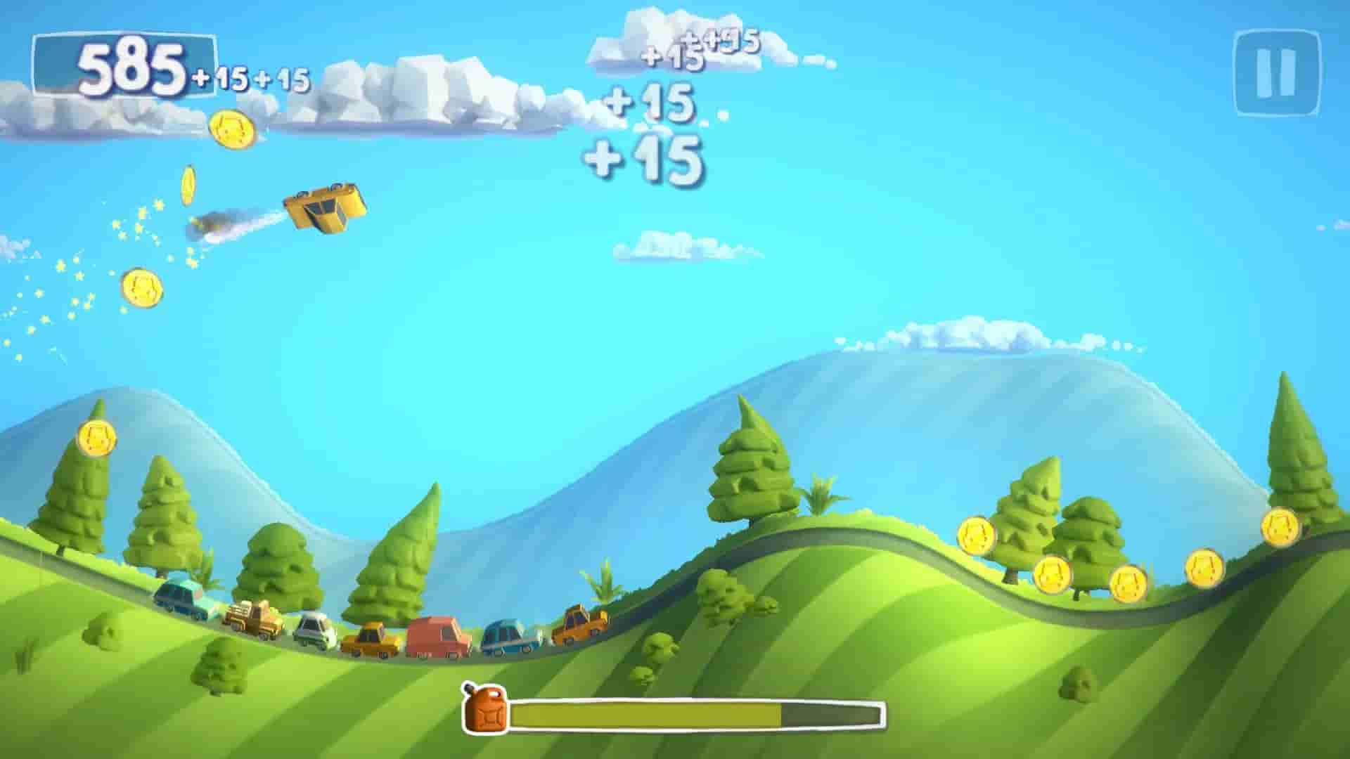 Sunny Hillride screenshot thumbnail screenshot 5