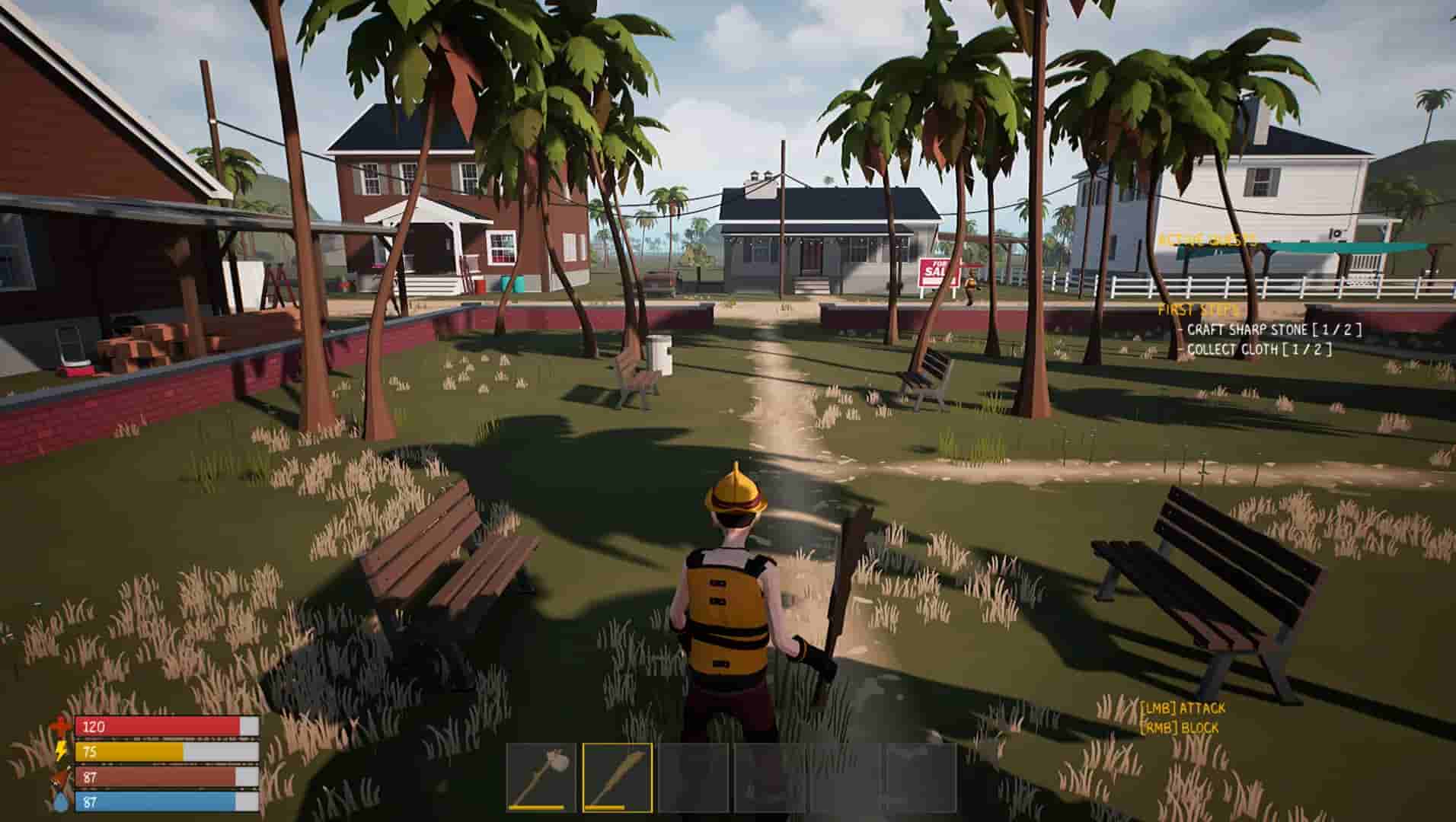 Sunny Reef screenshot thumbnail screenshot 2