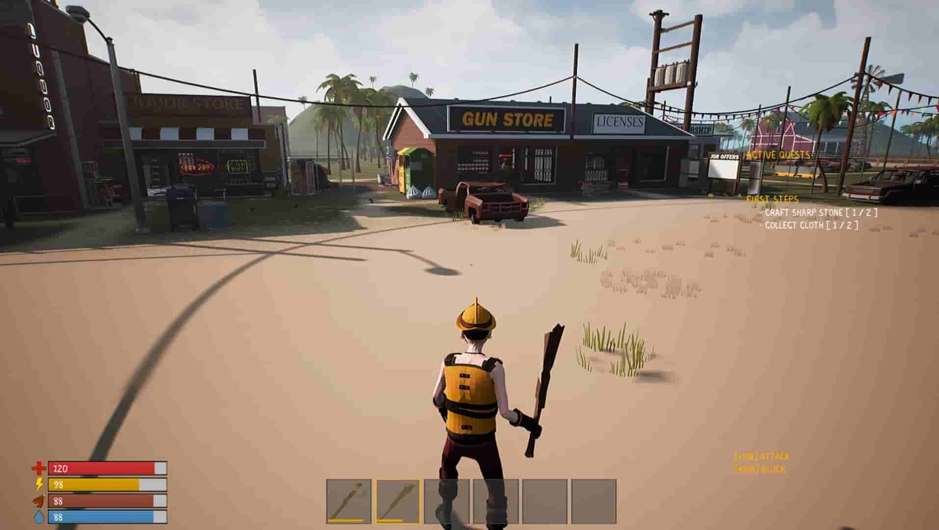 Sunny Reef screenshot thumbnail screenshot 4