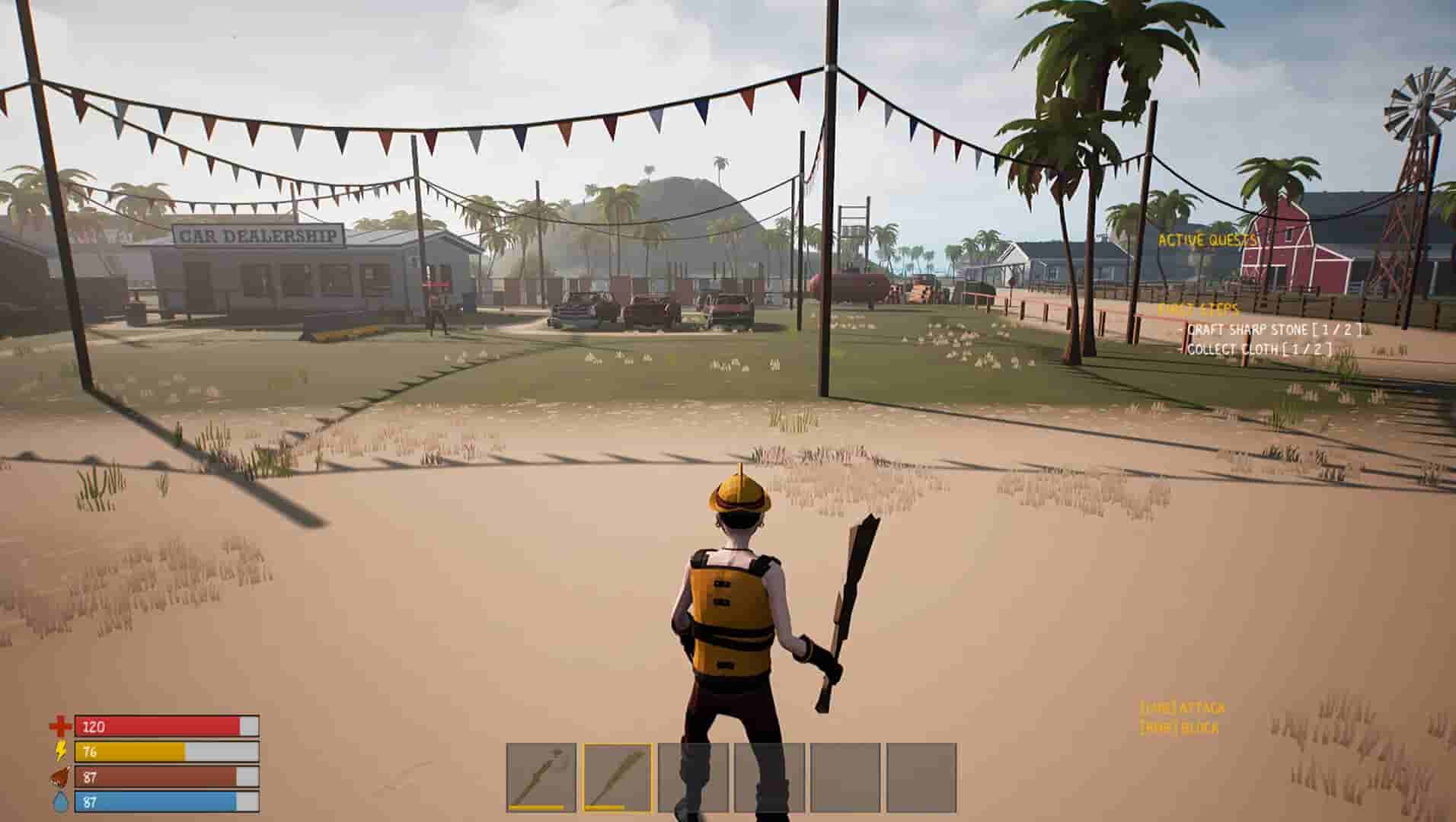 Sunny Reef screenshot thumbnail screenshot 6