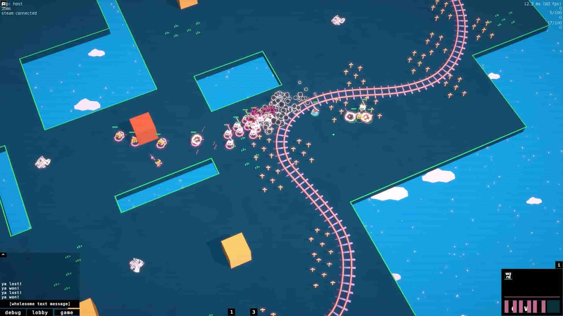 sunny-place-3: microgods screenshot thumbnail screenshot 1