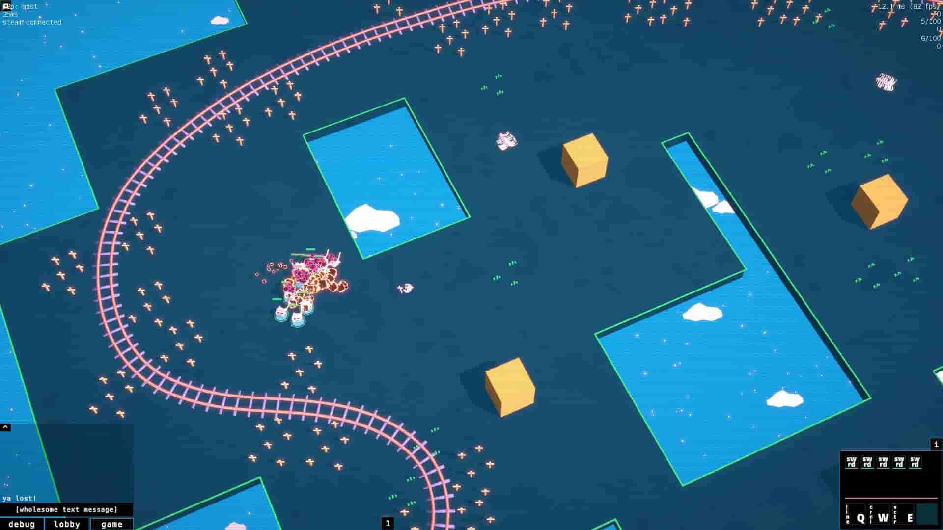 sunny-place-3: microgods screenshot thumbnail screenshot 2