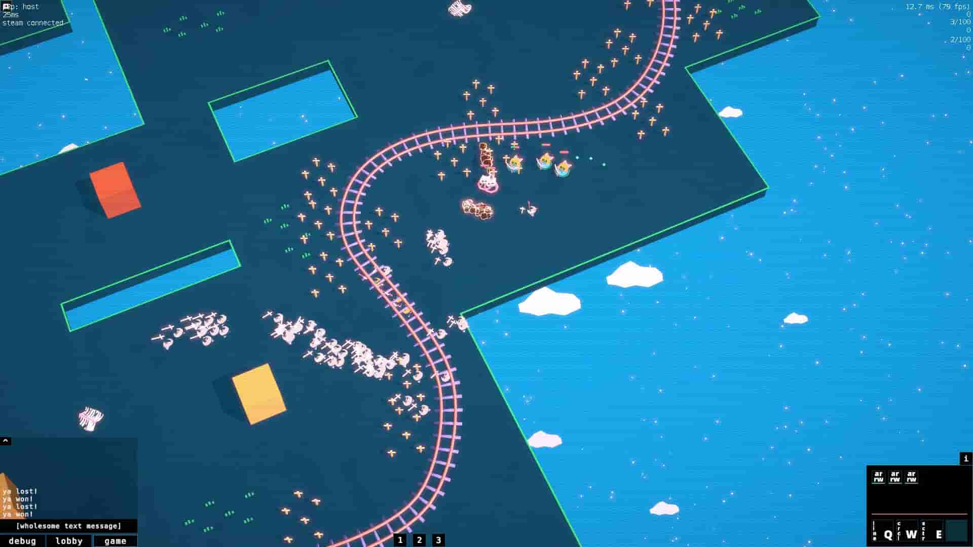 sunny-place-3: microgods screenshot thumbnail screenshot 4