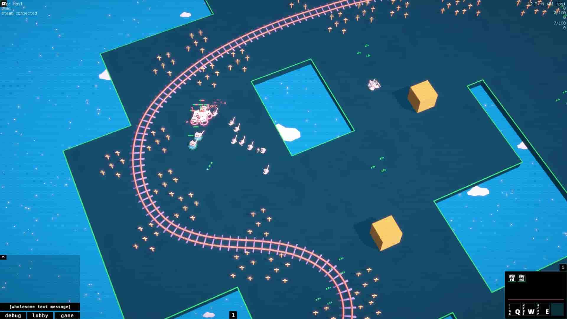 sunny-place-3: microgods screenshot thumbnail screenshot 5