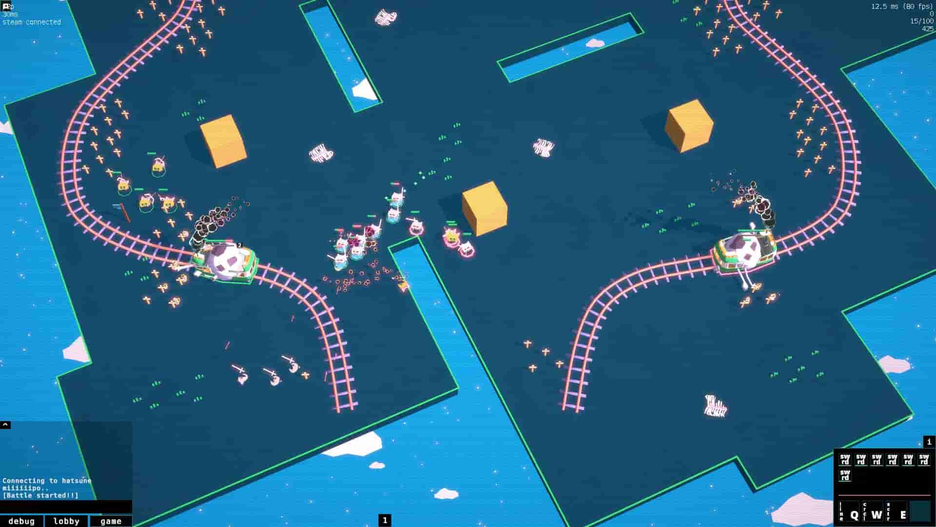 sunny-place-3: microgods screenshot thumbnail screenshot 6