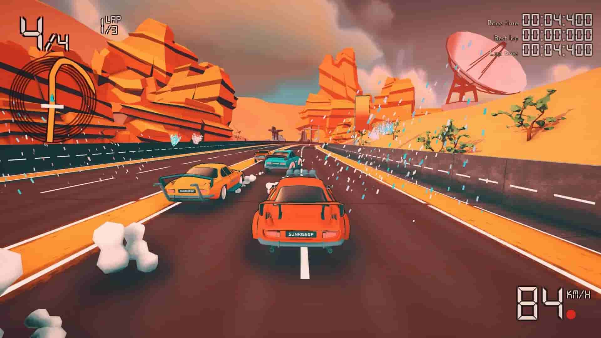 Sunrise GP screenshot thumbnail screenshot 0