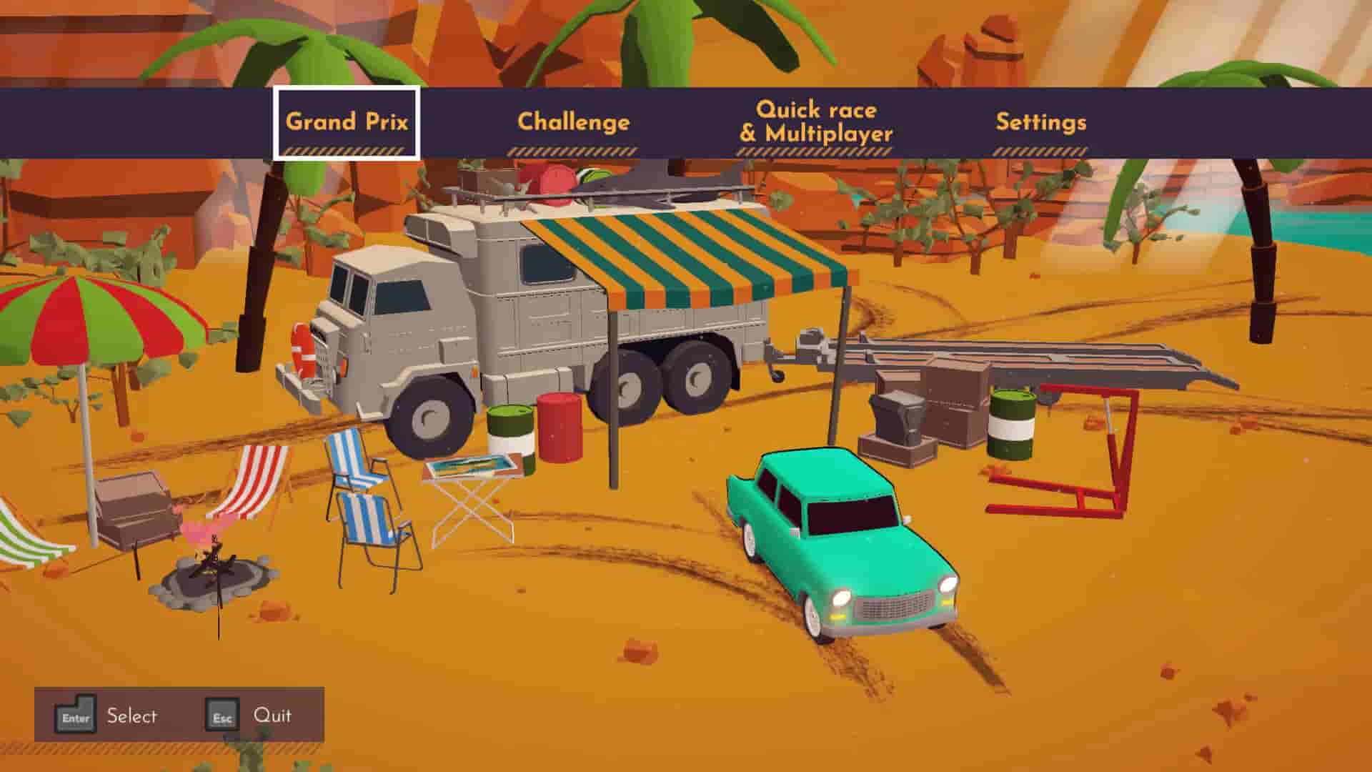 Sunrise GP screenshot thumbnail screenshot 10