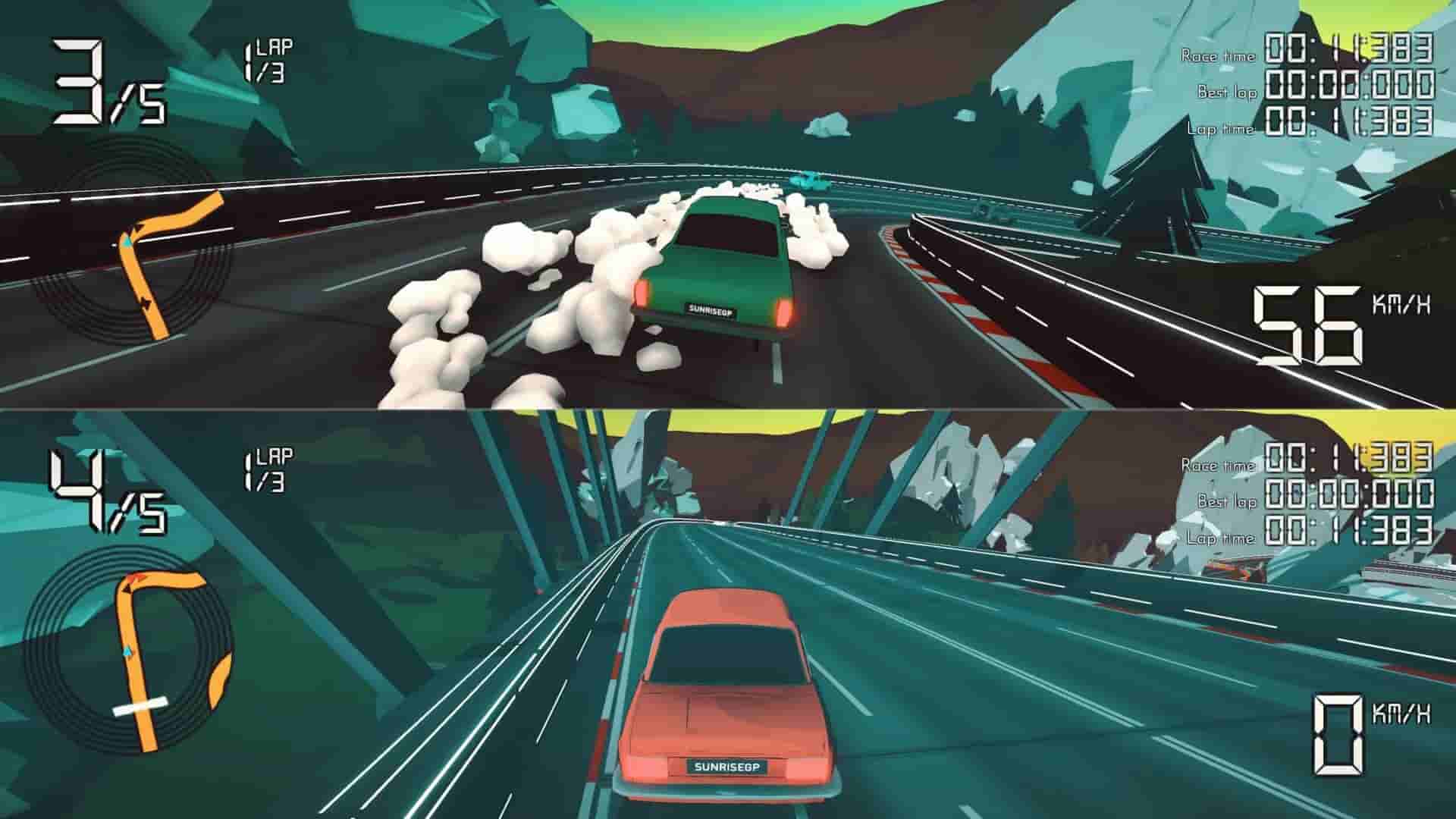 Sunrise GP screenshot thumbnail screenshot 2