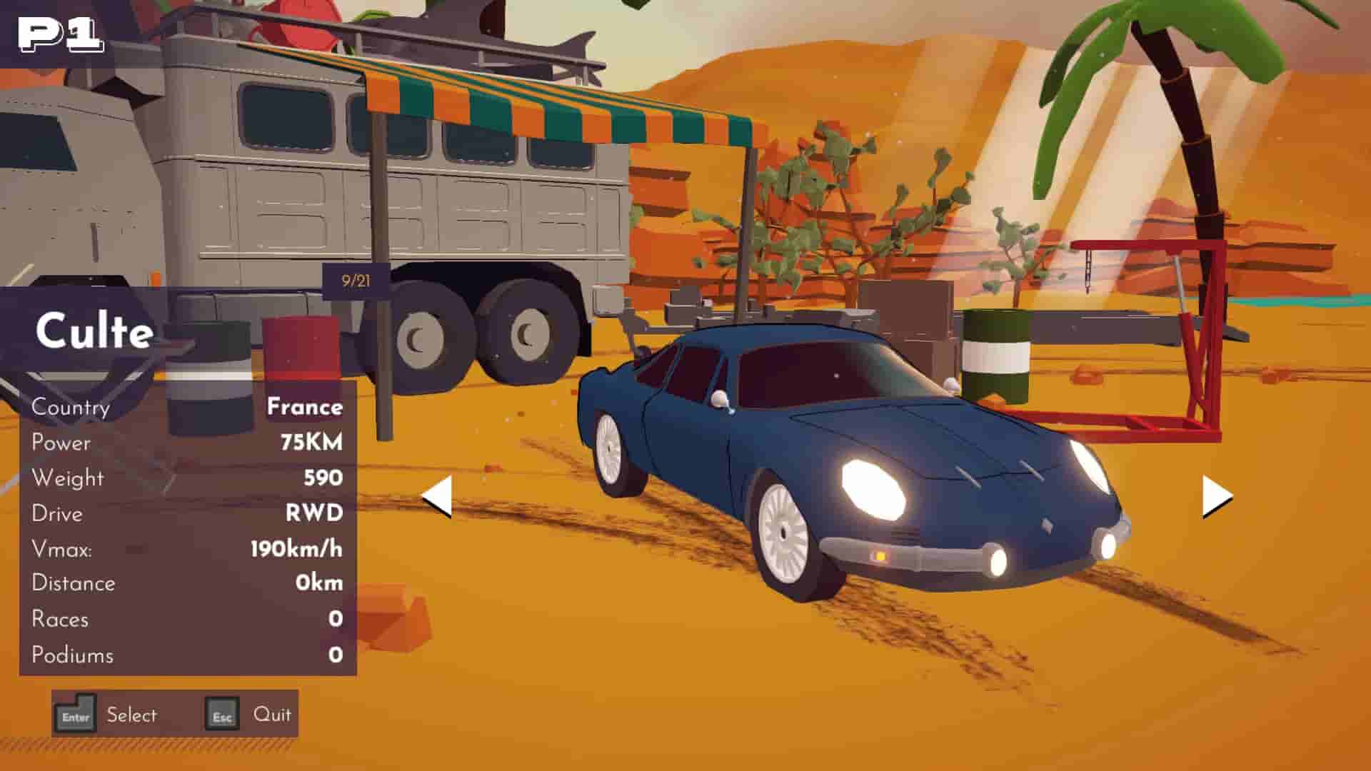 Sunrise GP screenshot thumbnail screenshot 4