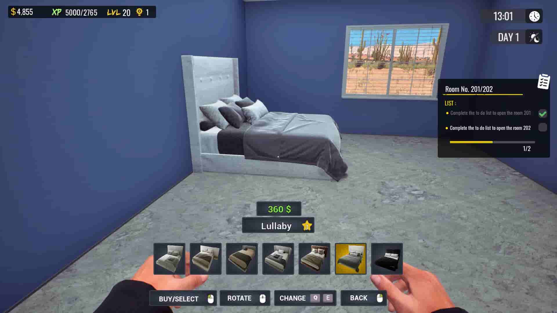 Sunset Motel screenshot thumbnail screenshot 15