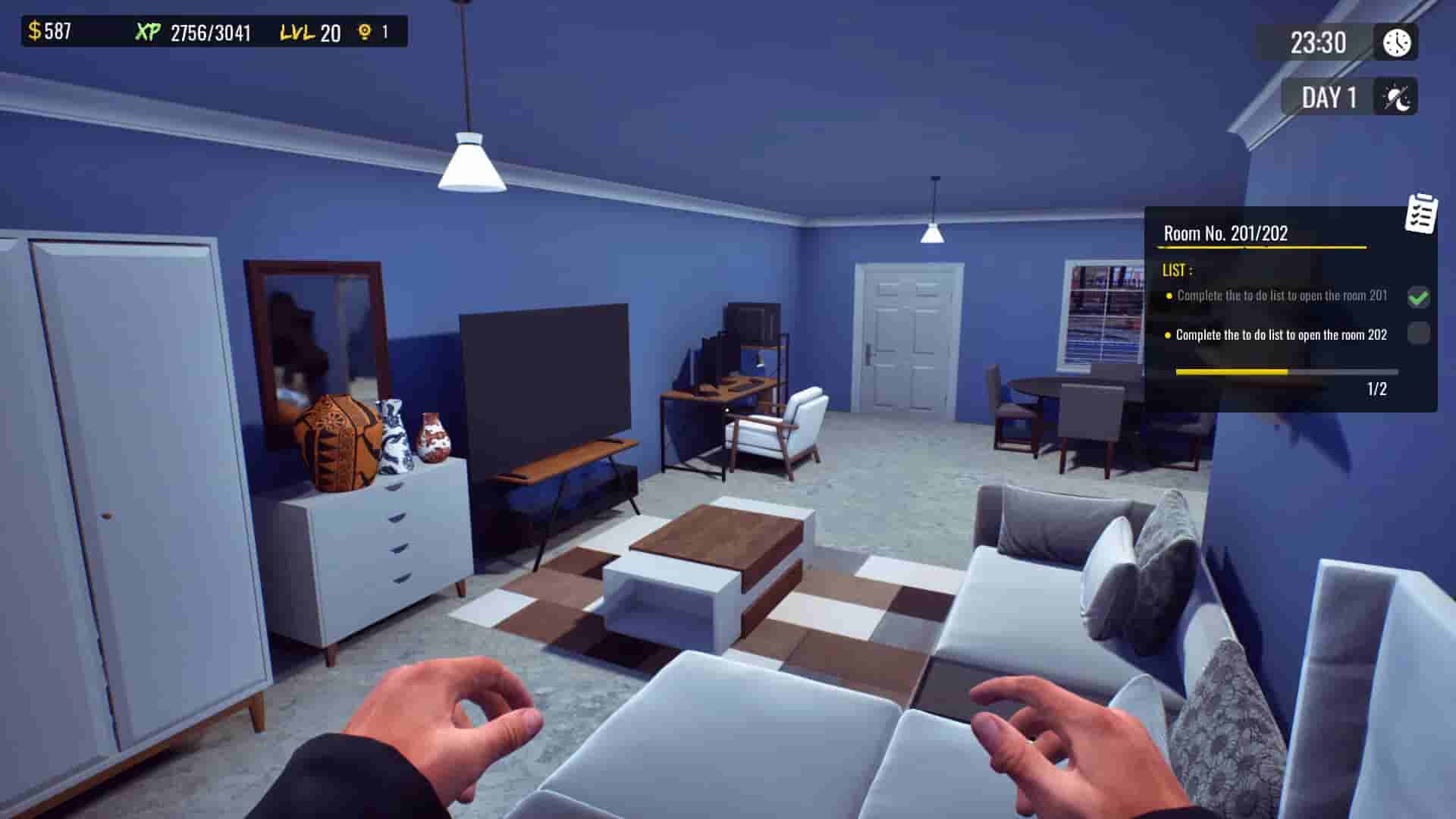 Sunset Motel screenshot thumbnail screenshot 16