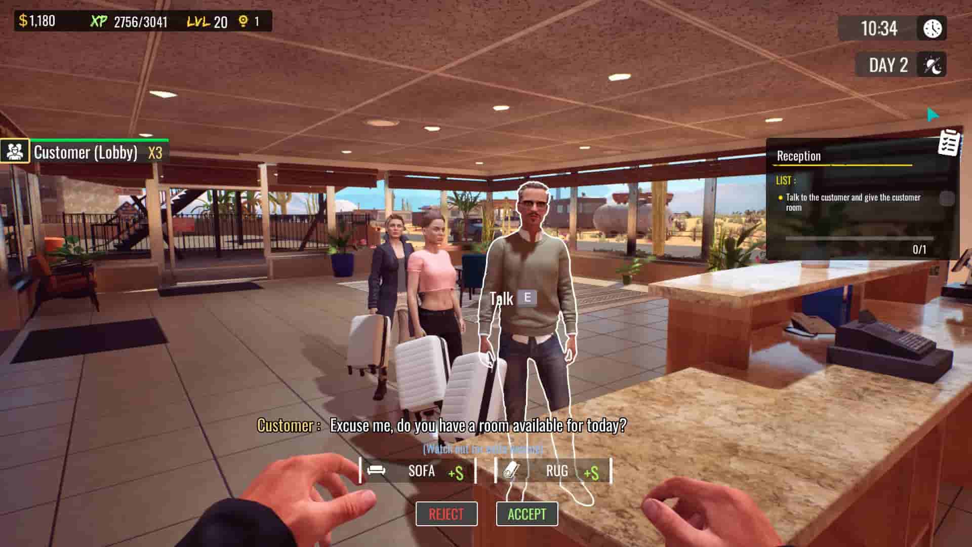 Sunset Motel screenshot thumbnail screenshot 3