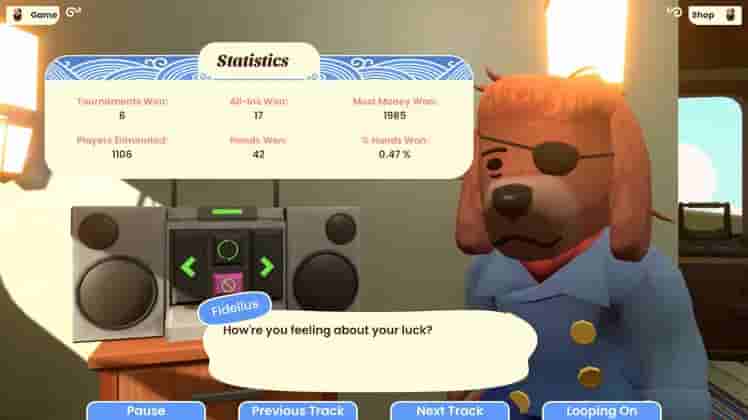 Sunshine Shuffle screenshot thumbnail screenshot 2