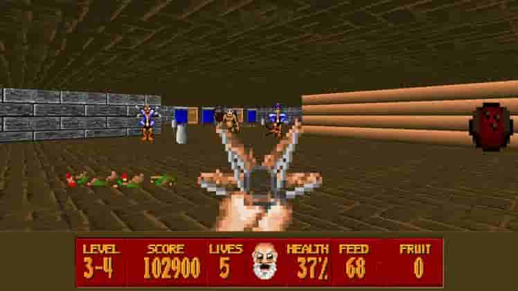 Super 3-D Noah's Ark screenshot thumbnail screenshot 1