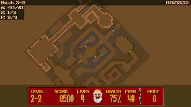 Super 3-D Noah's Ark screenshot thumbnail screenshot 3