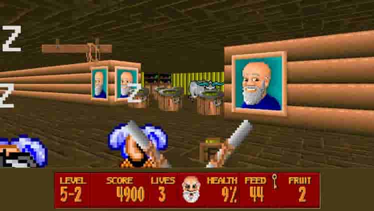 Super 3-D Noah's Ark screenshot thumbnail screenshot 4