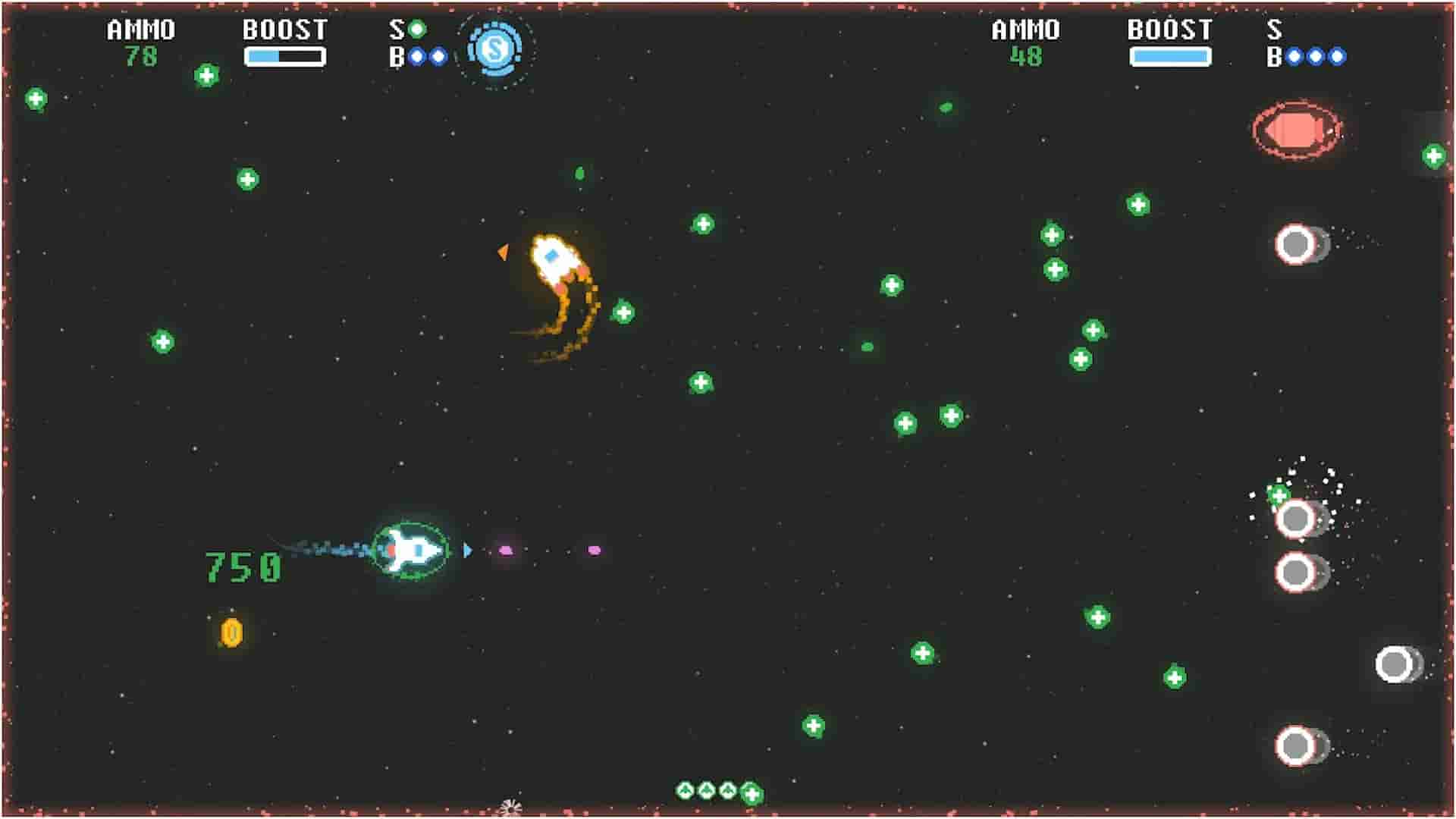 Super Bit Blaster XL screenshot thumbnail screenshot 0