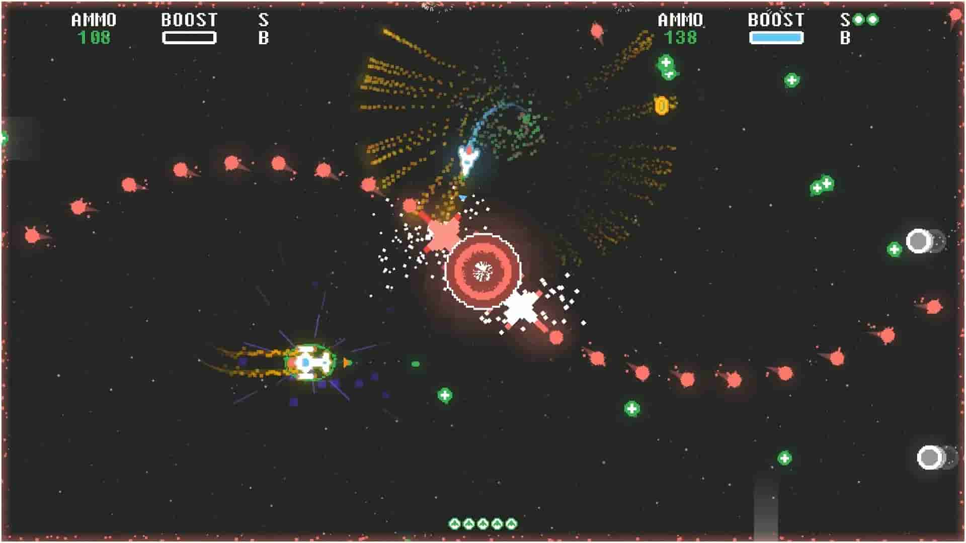 Super Bit Blaster XL screenshot thumbnail screenshot 2