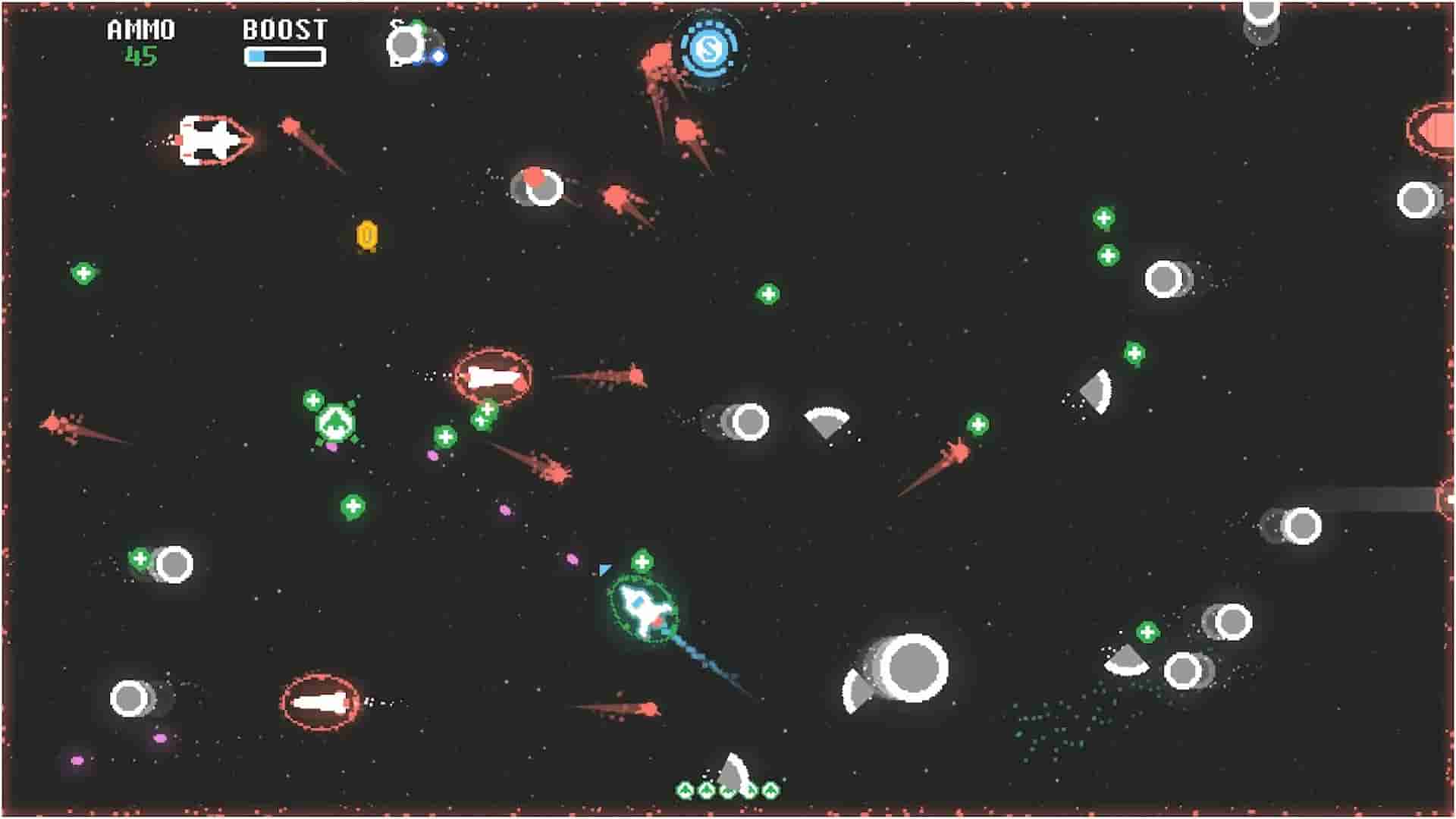 Super Bit Blaster XL screenshot thumbnail screenshot 4