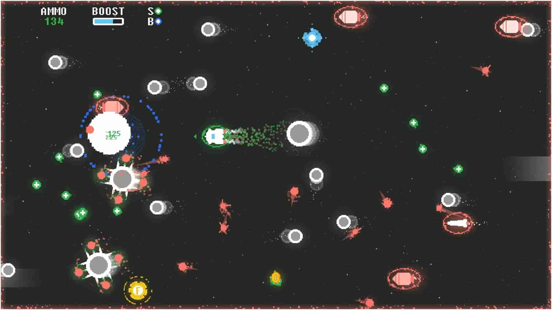 Super Bit Blaster XL screenshot thumbnail screenshot 5