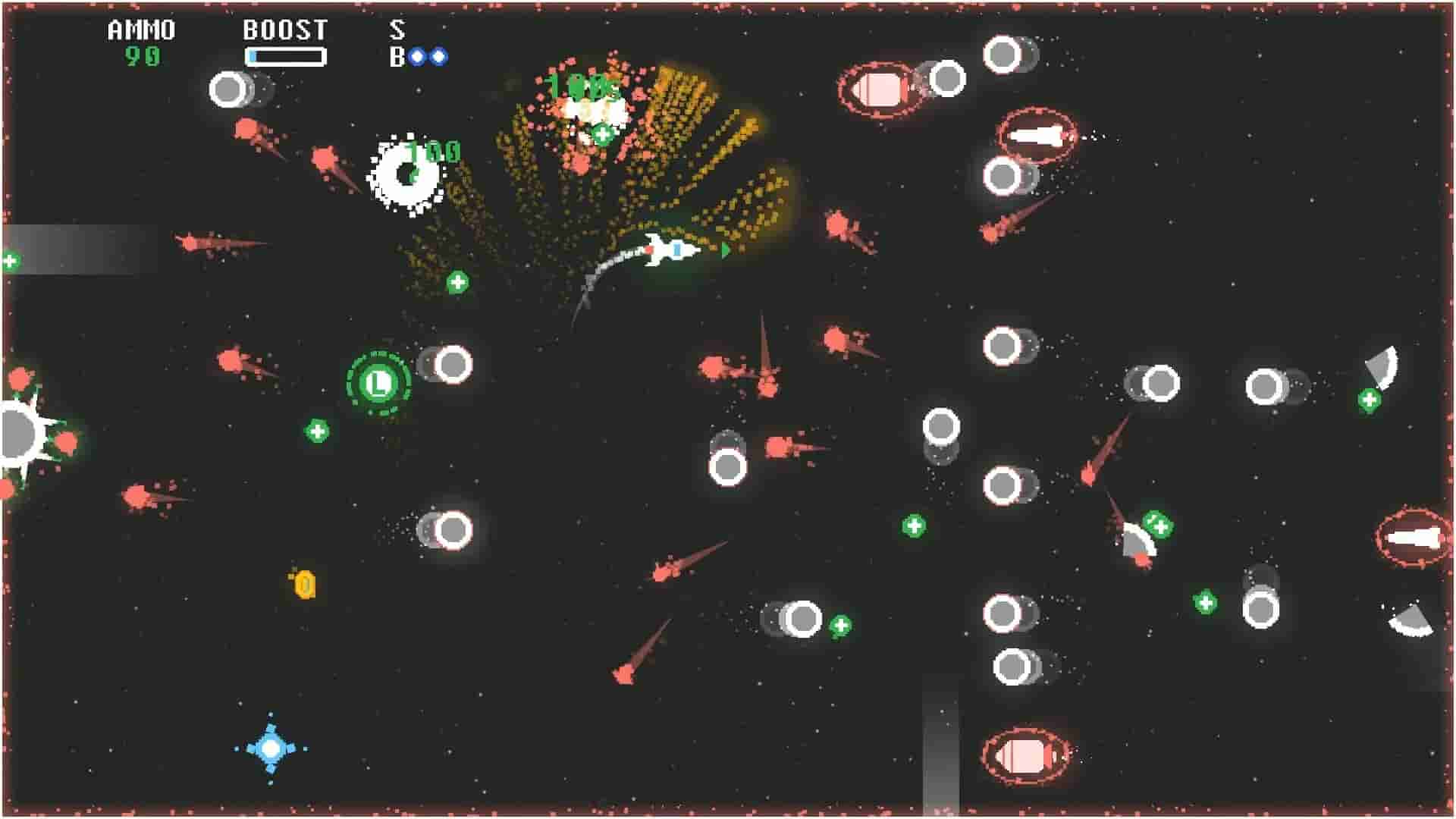 Super Bit Blaster XL screenshot thumbnail screenshot 6
