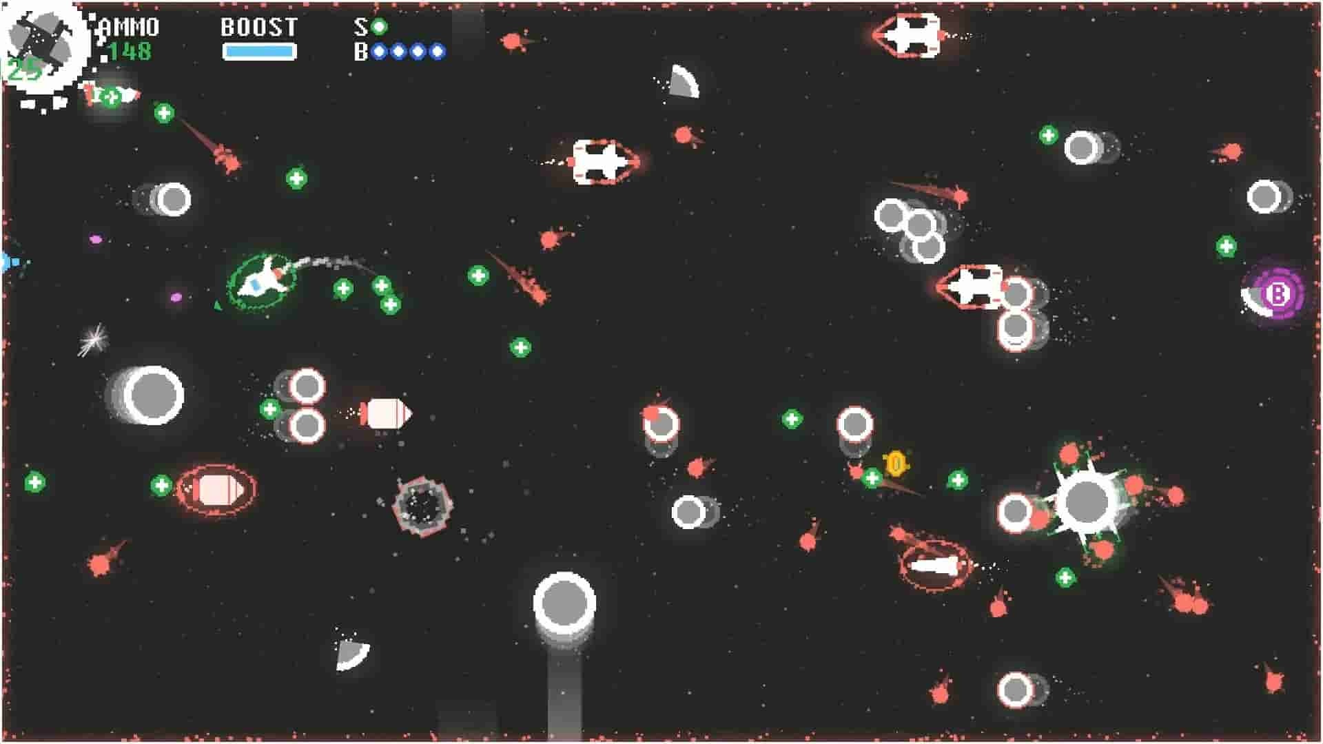 Super Bit Blaster XL screenshot thumbnail screenshot 7