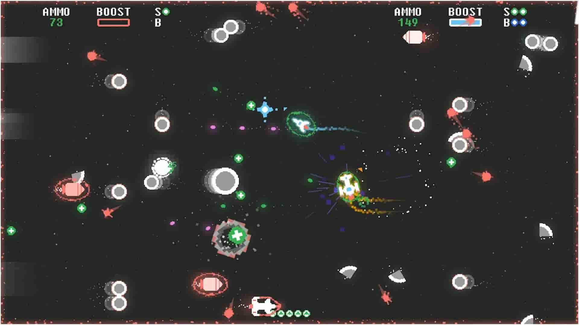Super Bit Blaster XL screenshot thumbnail screenshot 8