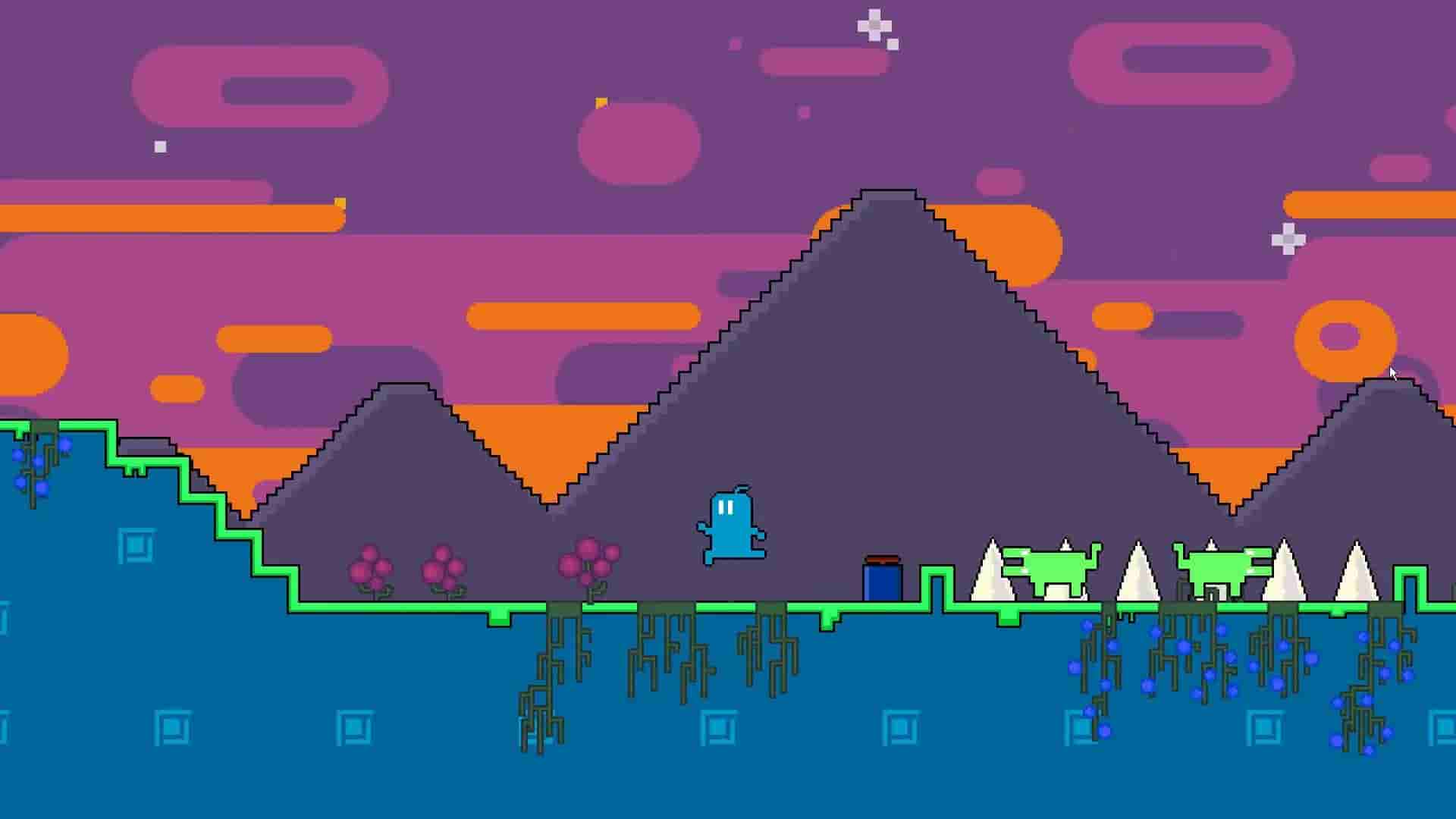 Super Blue Boy Planet screenshot thumbnail screenshot 1