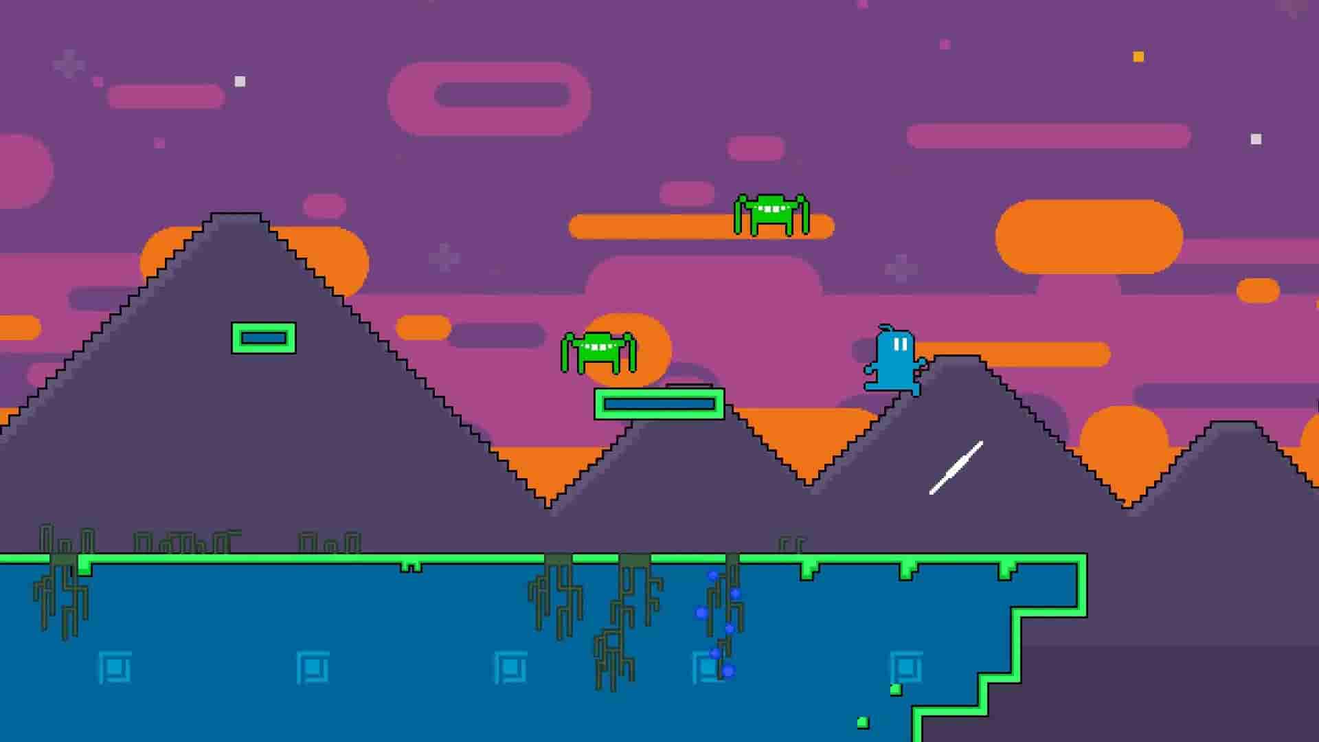 Super Blue Boy Planet screenshot thumbnail screenshot 2