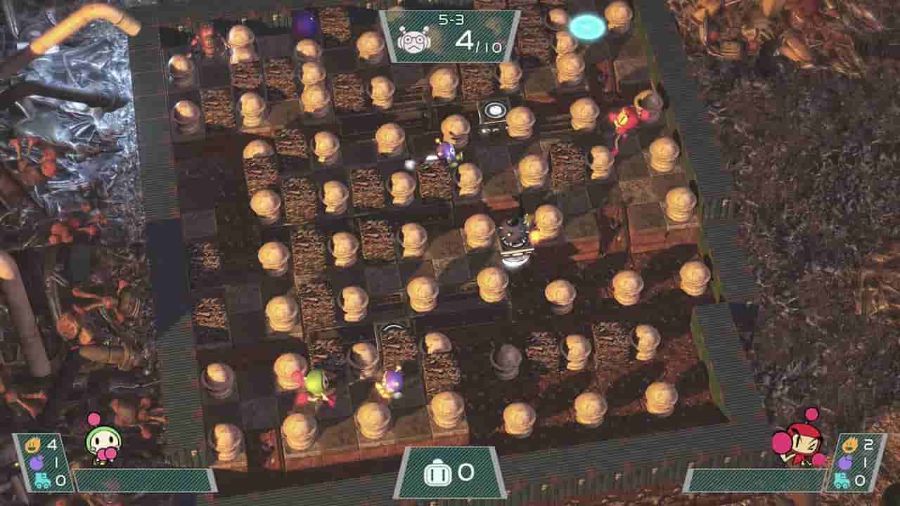 Super Bomberman R screenshot thumbnail screenshot 12