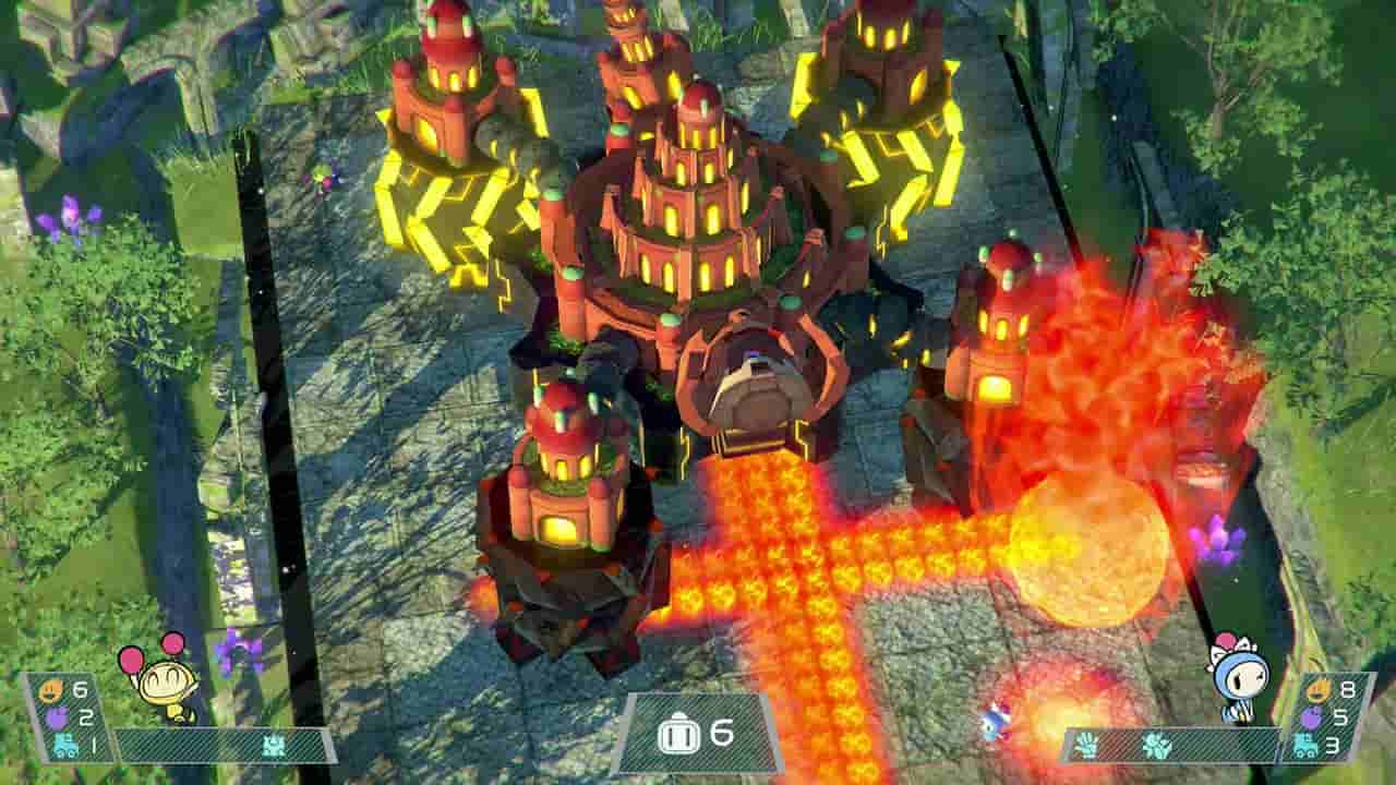 Super Bomberman R screenshot thumbnail screenshot 15