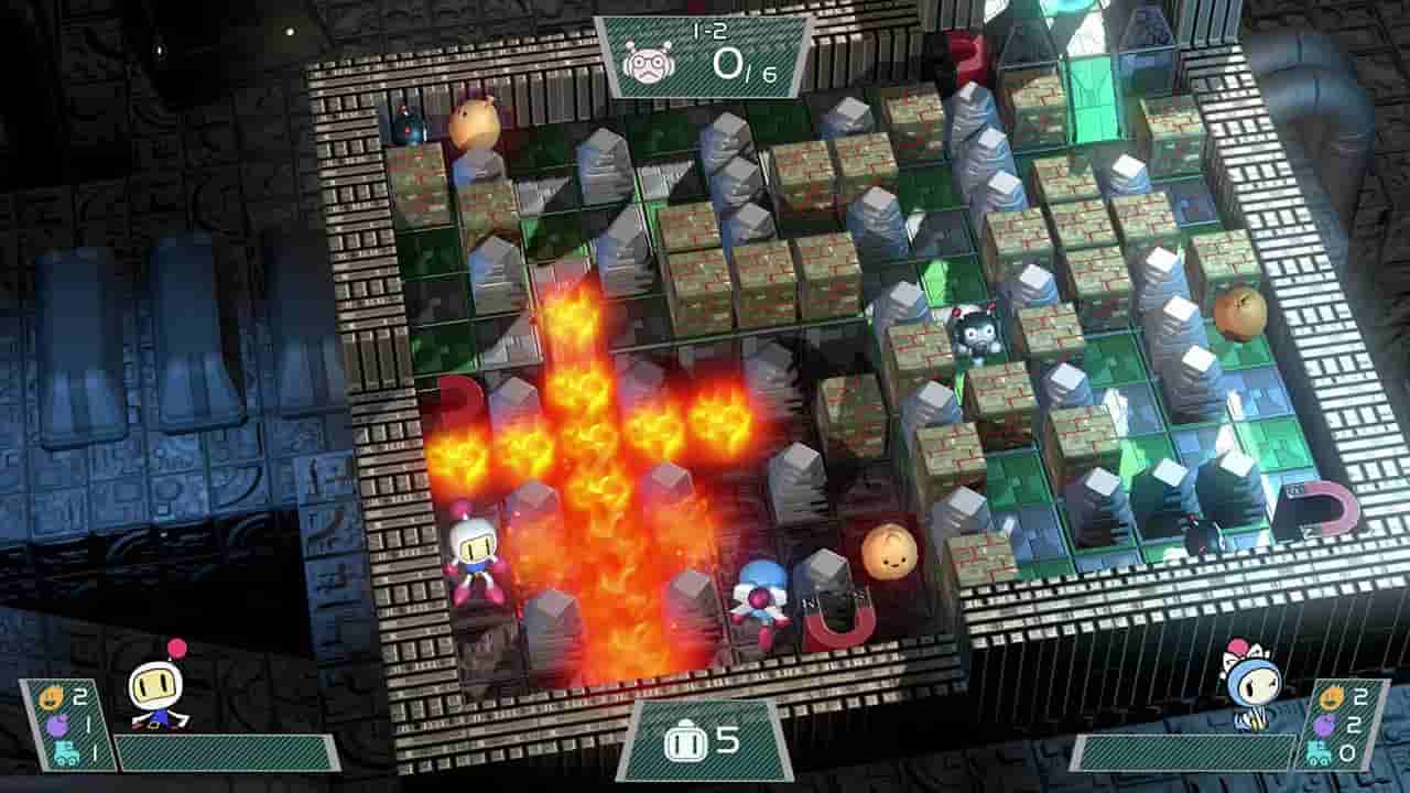 Super Bomberman R screenshot thumbnail screenshot 2