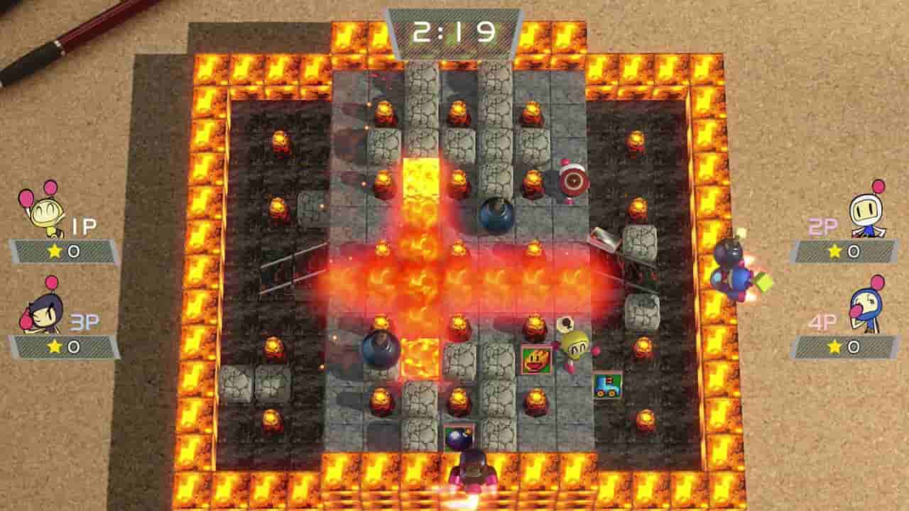 Super Bomberman R screenshot thumbnail screenshot 3