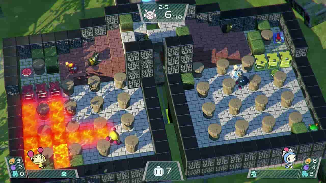 Super Bomberman R screenshot thumbnail screenshot 6