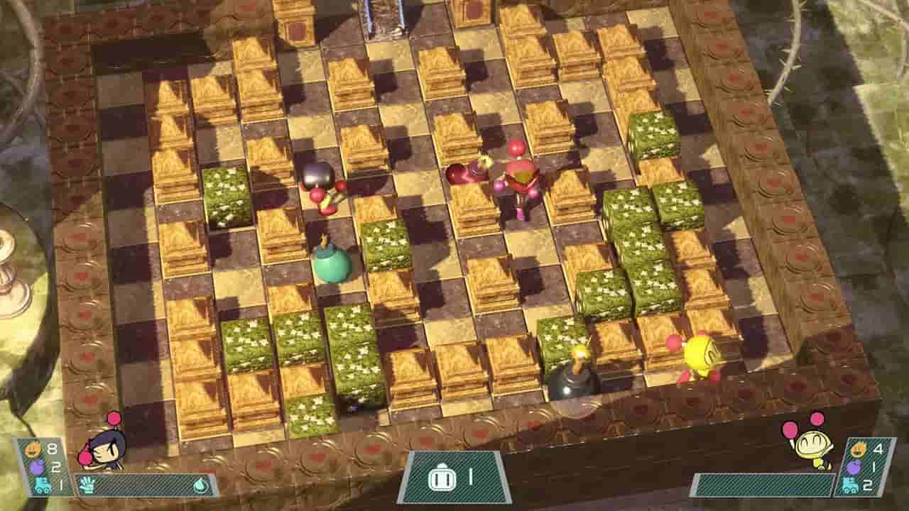 Super Bomberman R screenshot thumbnail screenshot 8
