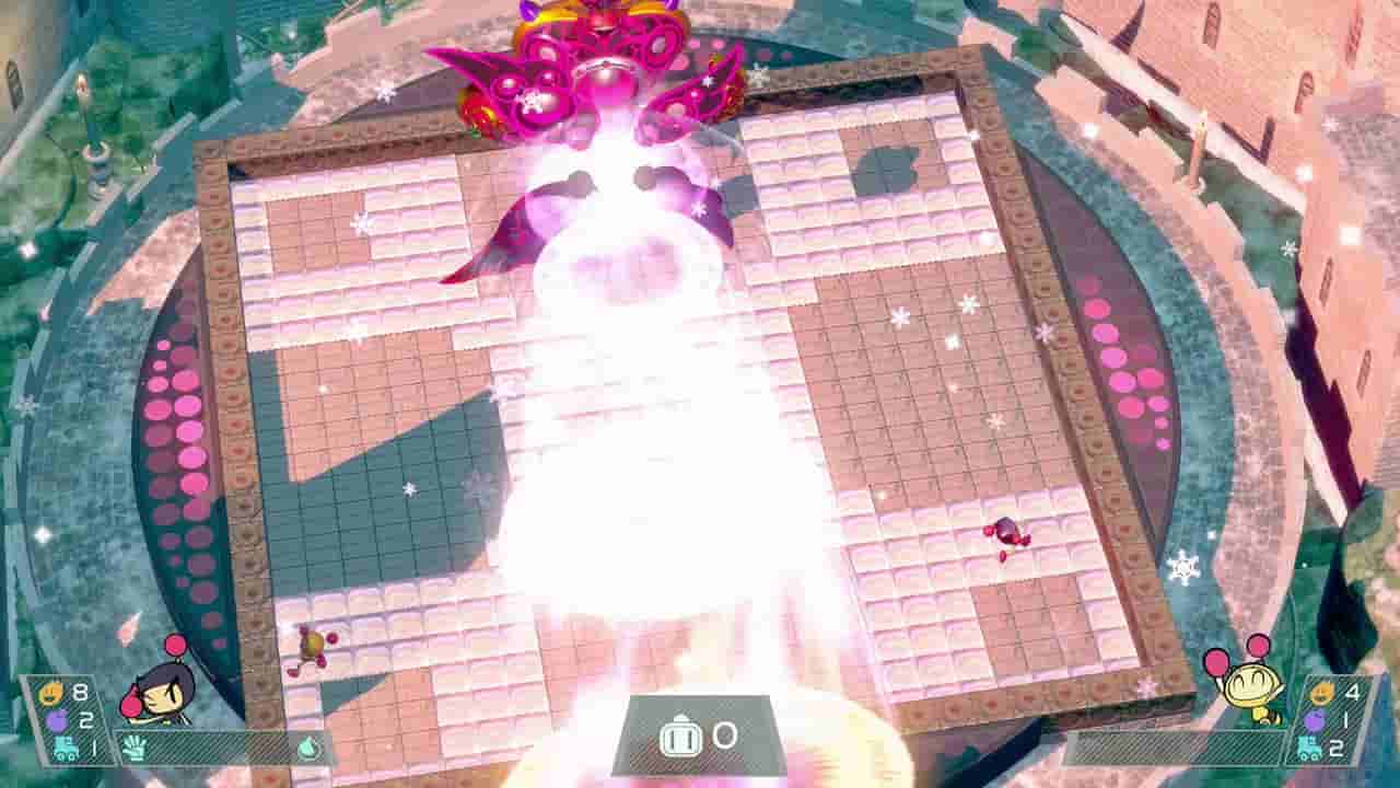 Super Bomberman R screenshot thumbnail screenshot 9