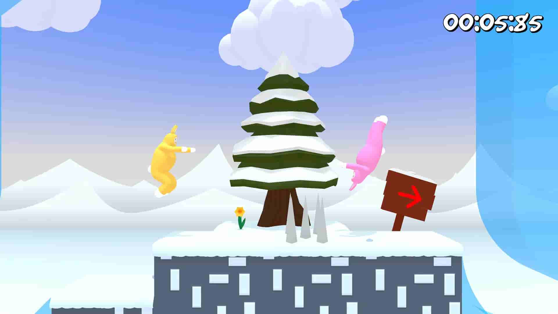 Super Bunny Man screenshot thumbnail screenshot 2