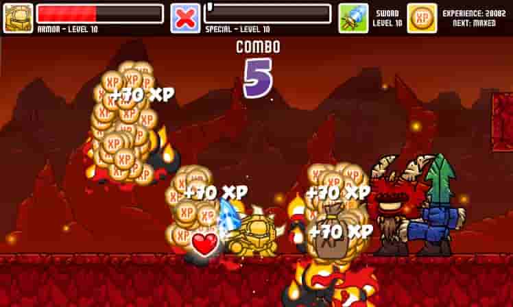 Super Chibi Knight screenshot thumbnail screenshot 1