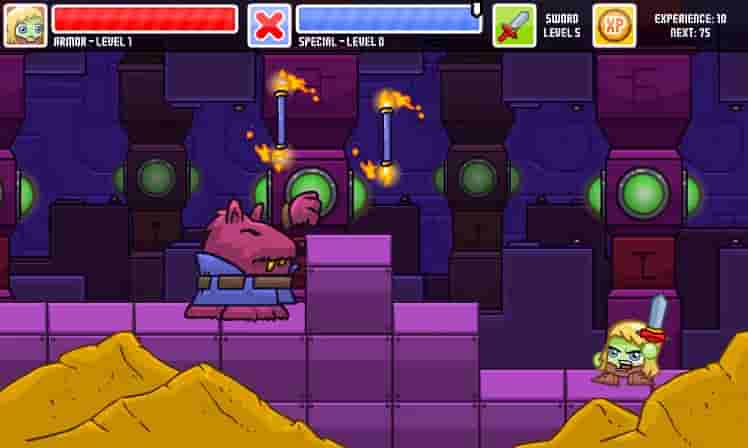 Super Chibi Knight screenshot thumbnail screenshot 22
