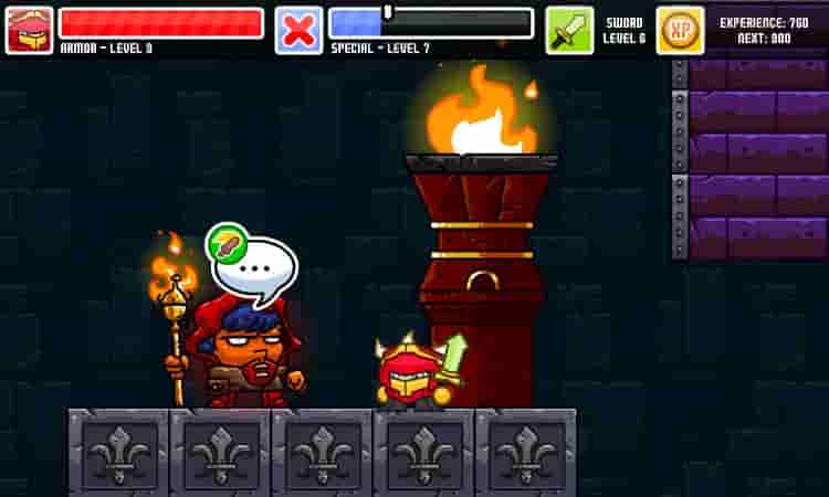 Super Chibi Knight screenshot thumbnail screenshot 27