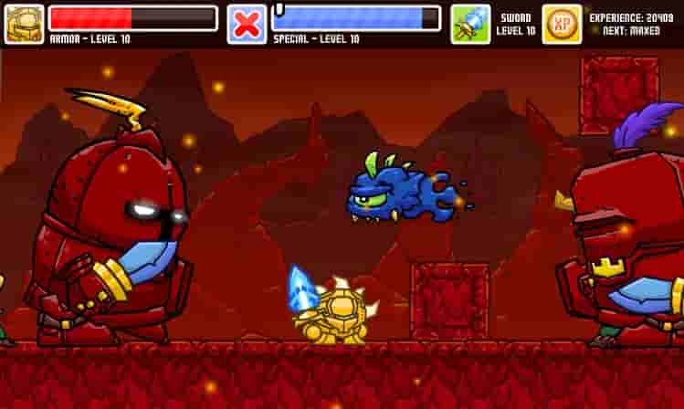 Super Chibi Knight screenshot thumbnail screenshot 4