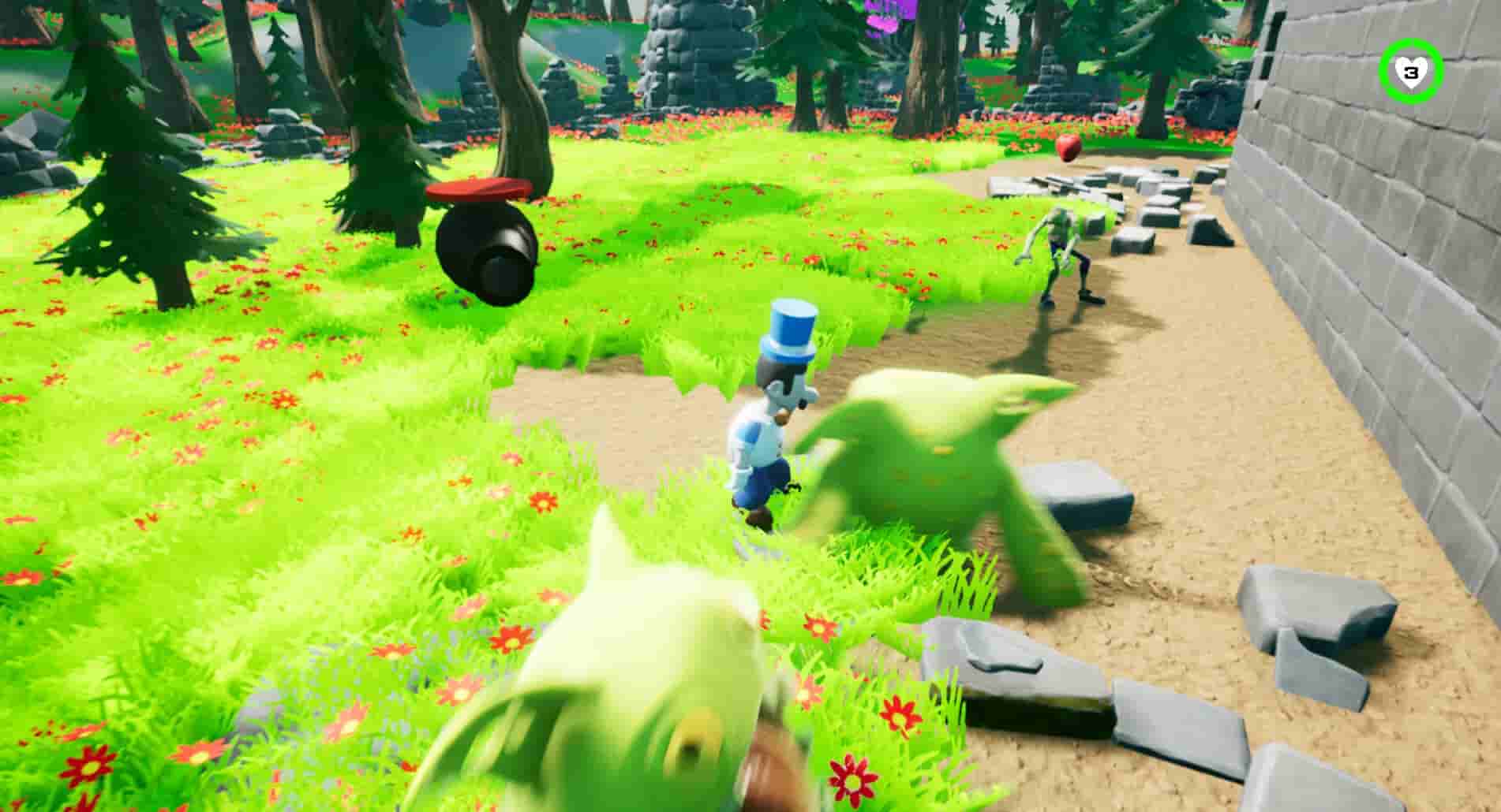 Super Clown 3: Revenge screenshot thumbnail screenshot 1