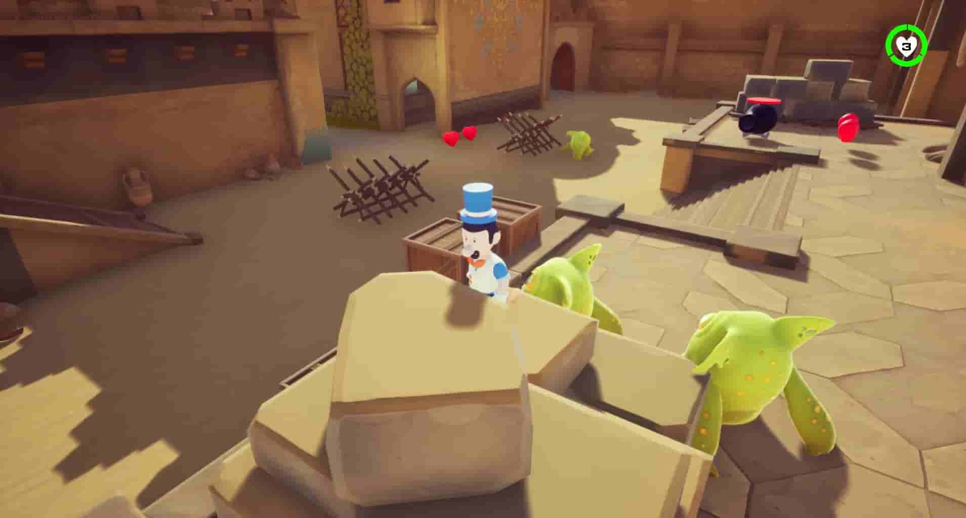 Super Clown 3: Revenge screenshot thumbnail screenshot 4